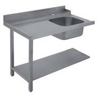 Стол для грязной посуды с мойкой, для NIAGARA 2150