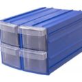 Ящик пластиковый прозрачный в корпусе для бисера