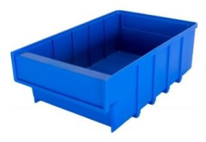 Ящик пластиковый для склада из полипропилена