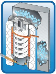 Льдогенератор гранулированного льда Simag SPR 165