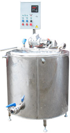 Ванна длительной пастеризации ИПКС-072-200П(Н)