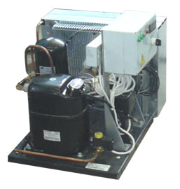 Агрегат компрессорно-конденсаторный ИПКС-116-4