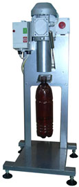Машина укупорочная (укупорка ПЭТ бутылок) ИПКС-127П