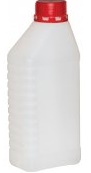 Пластиковая канистра-бутыль 1 литр