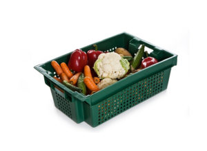 Пластиковые ящики для овощей и фруктов
