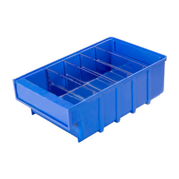 Пластиковый ящик для склада 300x185x100