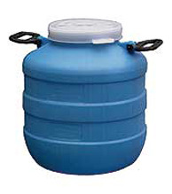 Пластиковая бочка-бидон 30 литров
