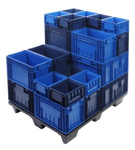 Пластиковые контейнеры системы KLT