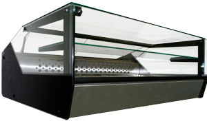 Холодильная настольная витрина Полюс ВХСр-1,0 Cube Арго XL